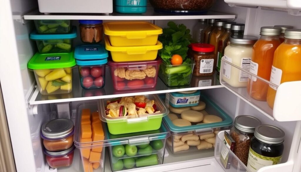 Fridge Organization