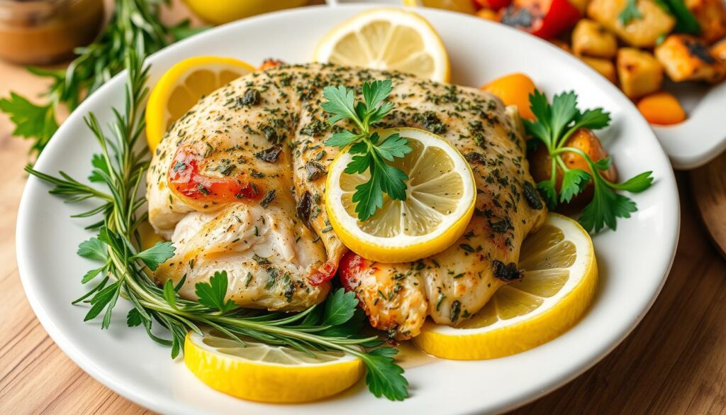 Herb Seasoned Chicken