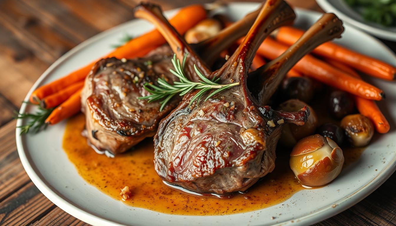 How To Roast Lamb Shoulder Chops