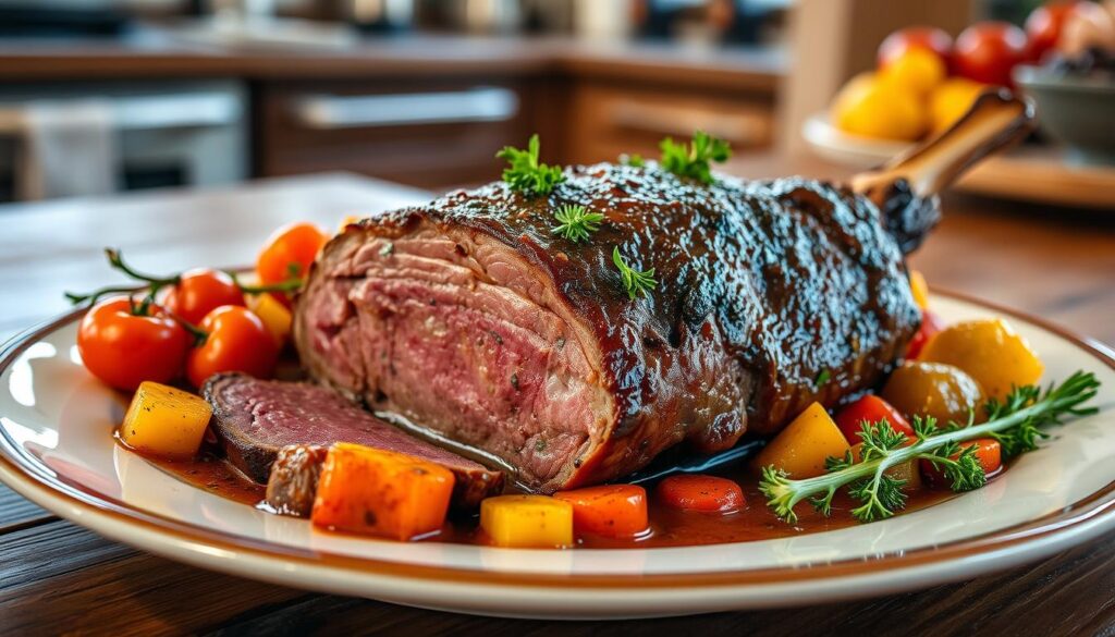 Tender Venison Roast