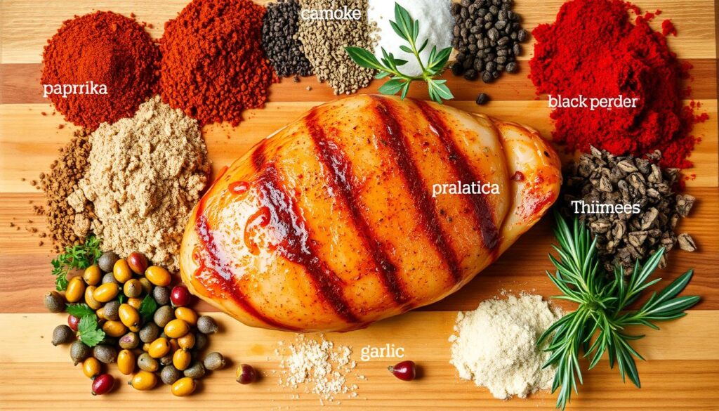 best seasoning for grilled chicken