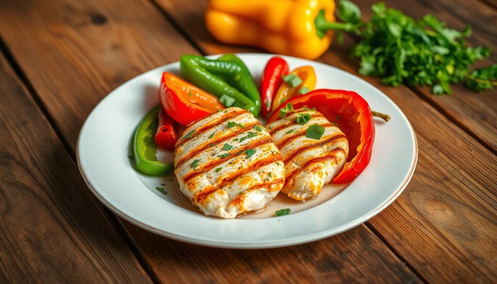 chicken and peppers recipe