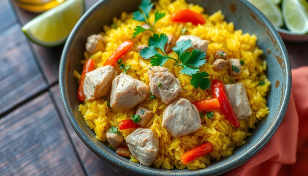 chicken yellow rice