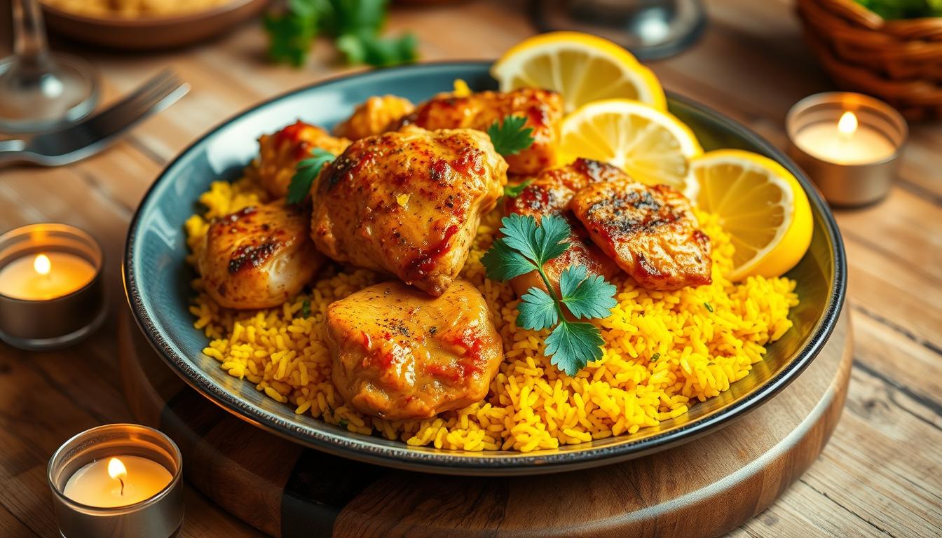 chicken yellow rice recipe