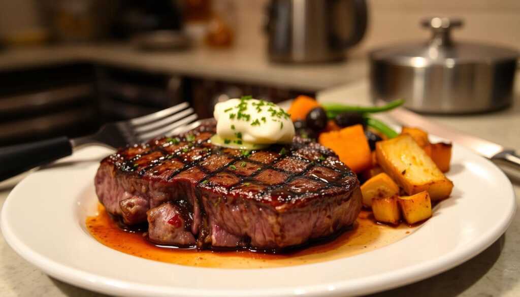 how to reheat hanger steak