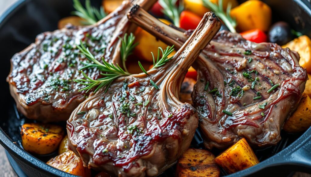 lamb chops