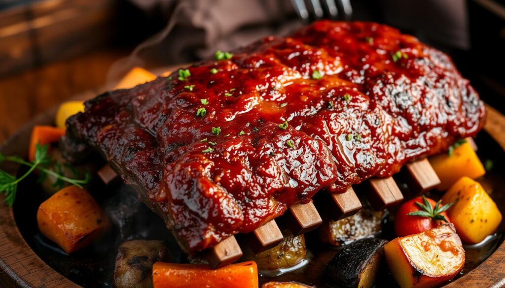 oven-baked ribs