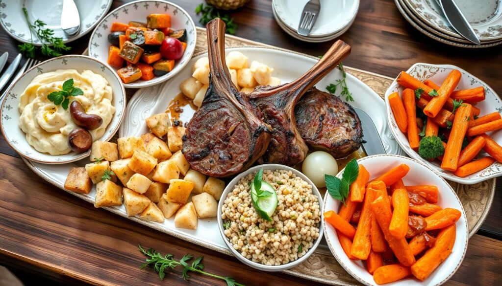 side dishes for lamb shoulder chops