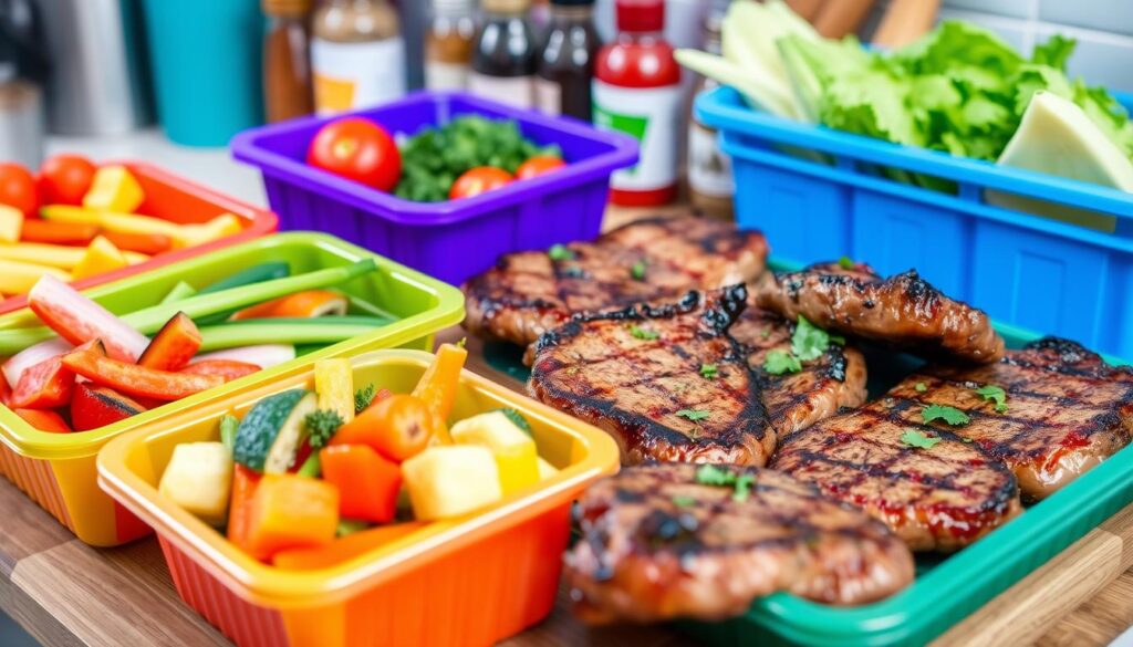 sizzle steak meal prep