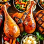 3 turkey leg recipes