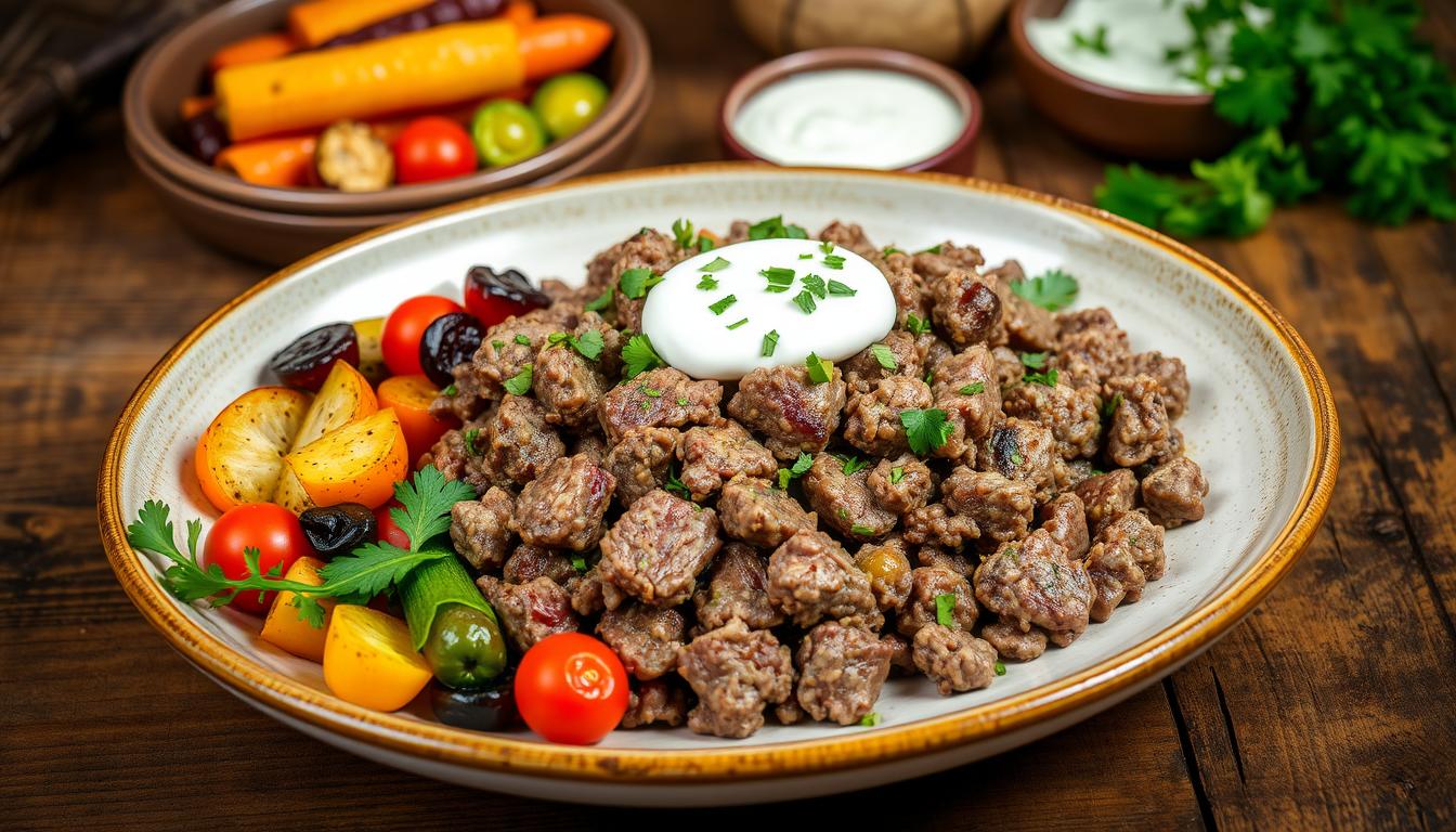 Easy Mediterranean Ground Lamb Recipe For Dinner