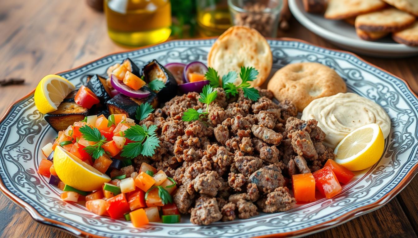 Easy Mediterranean Ground Lamb Recipe For Dinner