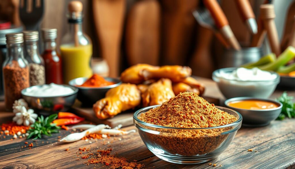 chicken wing rub recipe